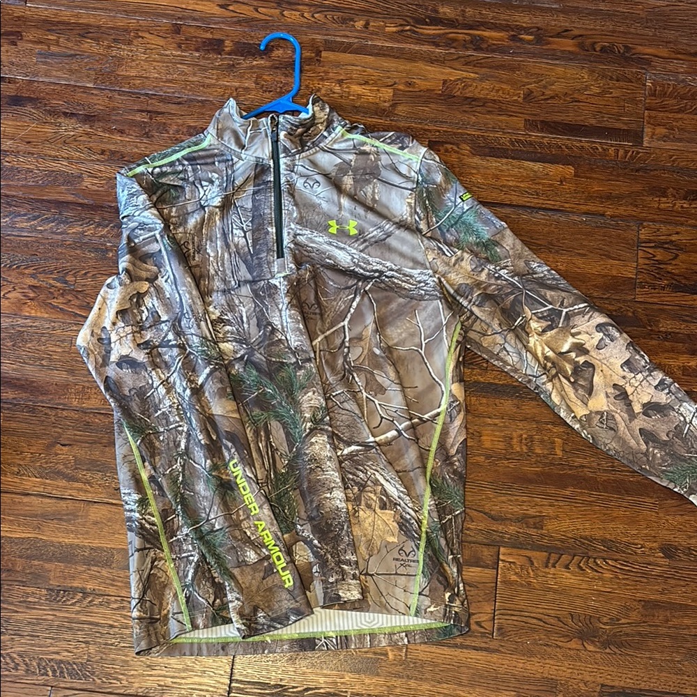 Under Armour Camo Long Sleeve Shirt